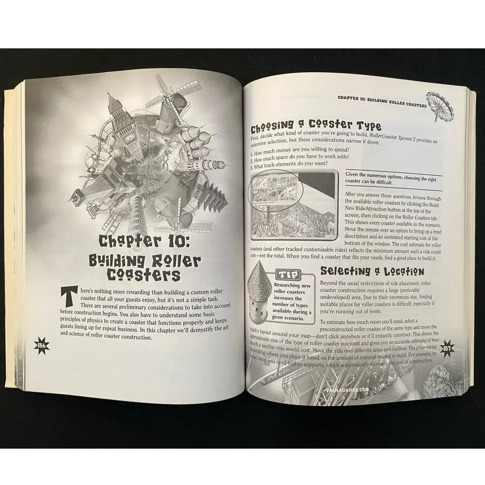 RollerCoaster Tycoon 2: Wacky Worlds Expansion Pack Prima Official Guide